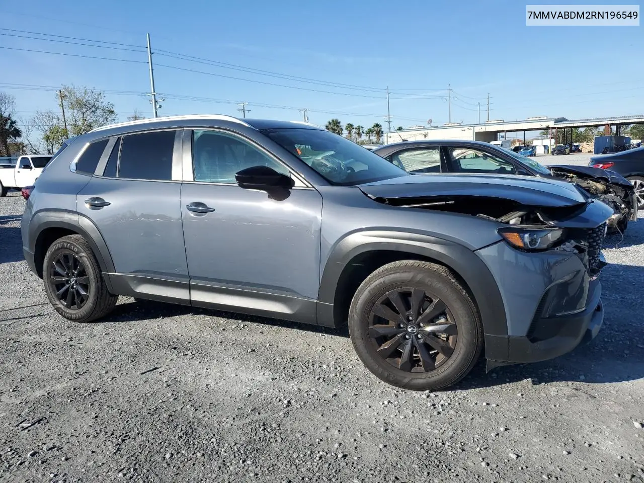 2024 Mazda Cx-50 Premium VIN: 7MMVABDM2RN196549 Lot: 46481965