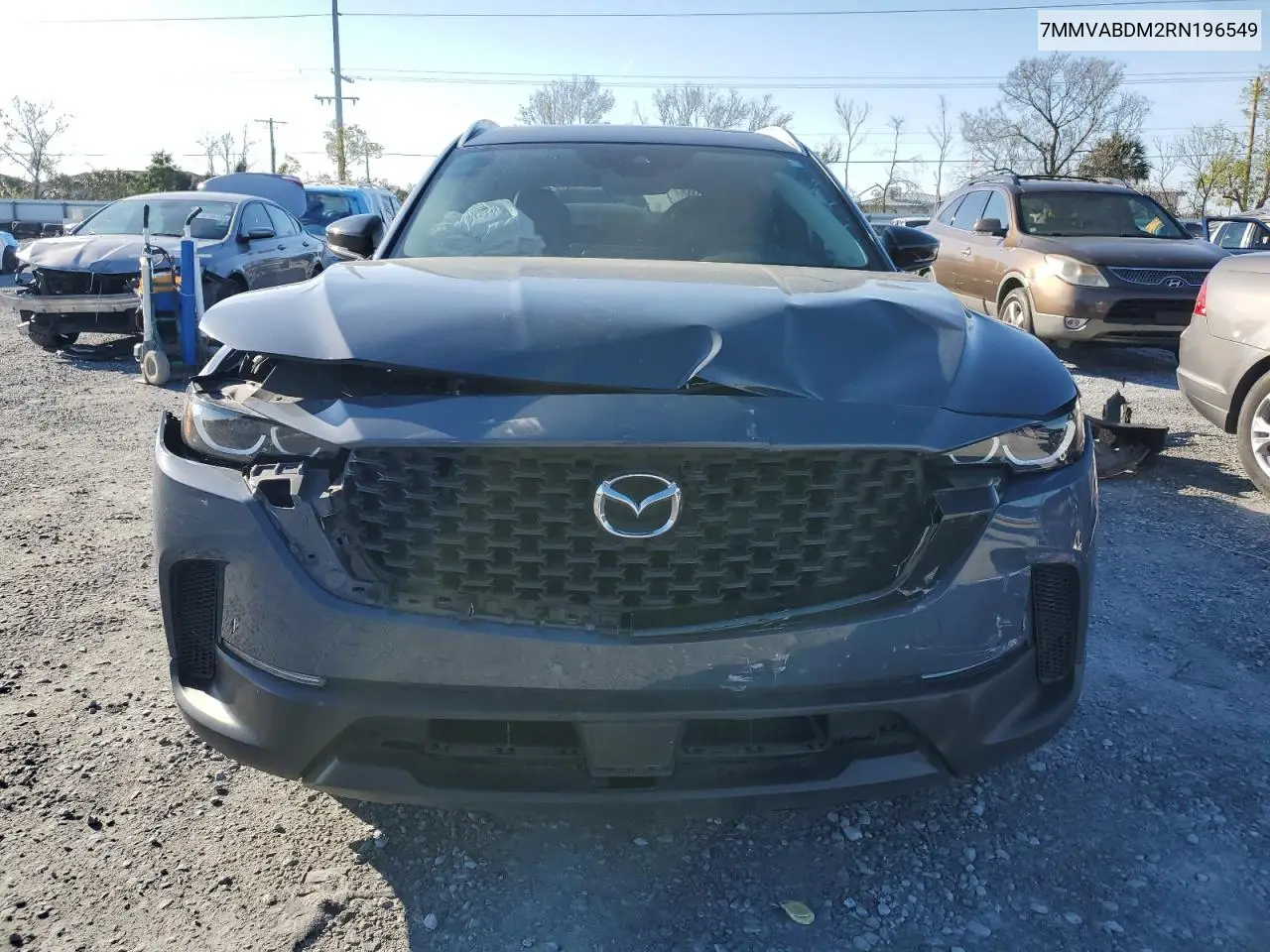 2024 Mazda Cx-50 Premium VIN: 7MMVABDM2RN196549 Lot: 46481965