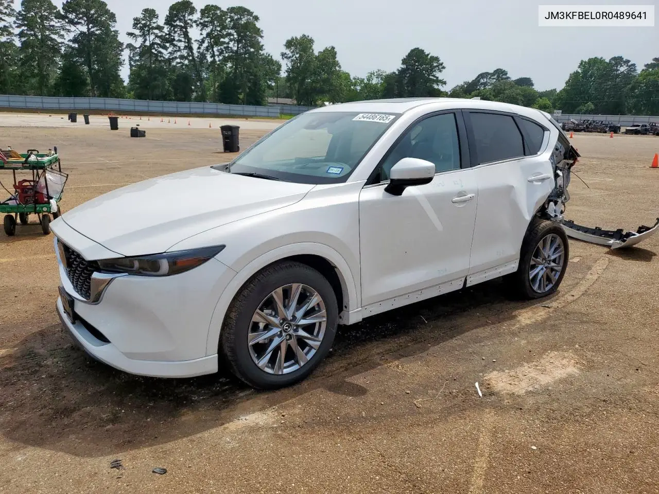 2024 Mazda Cx-5 Premium Plus VIN: JM3KFBEL0R0489641 Lot: 54486165