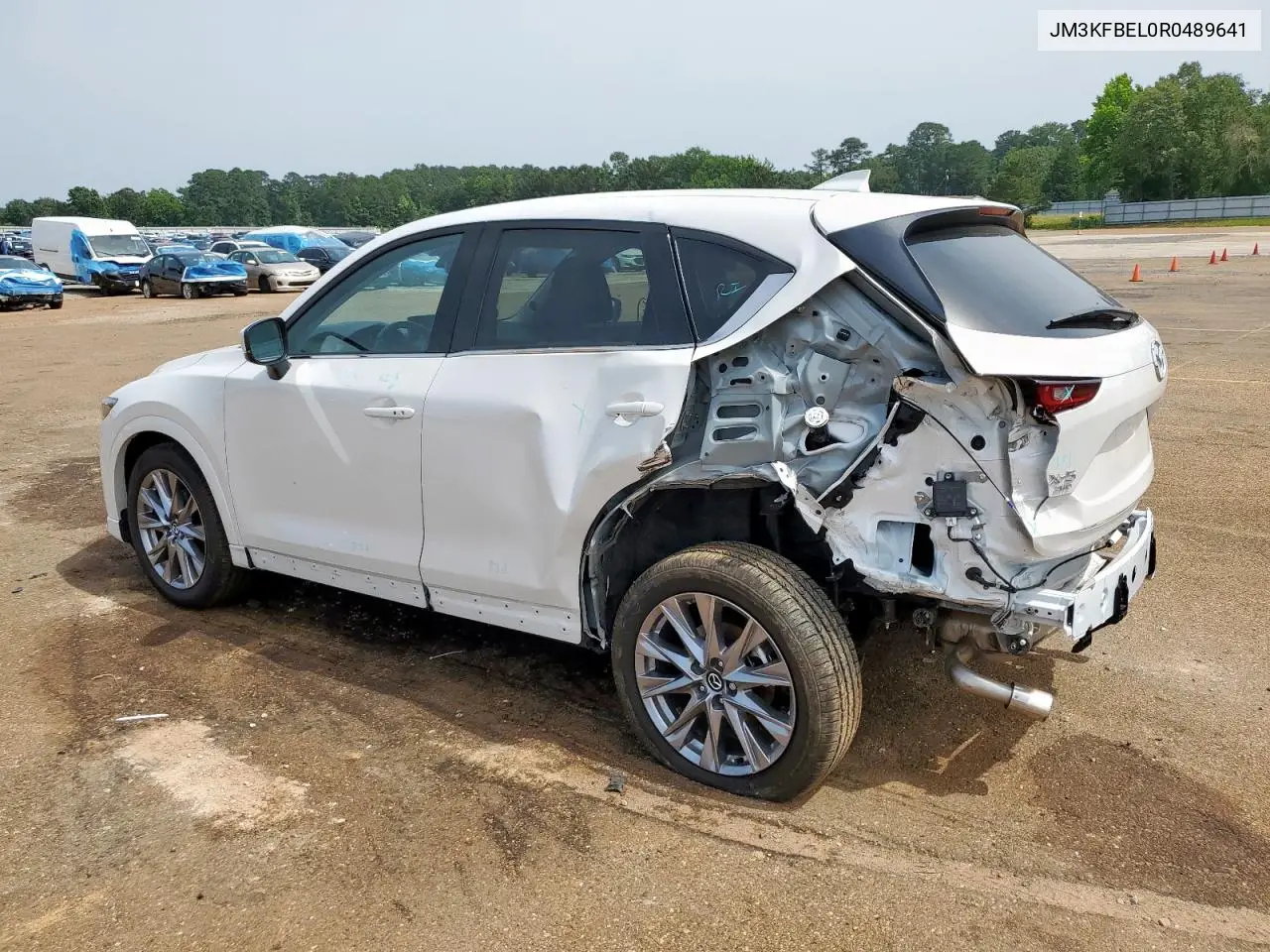 2024 Mazda Cx-5 Premium Plus VIN: JM3KFBEL0R0489641 Lot: 54486165