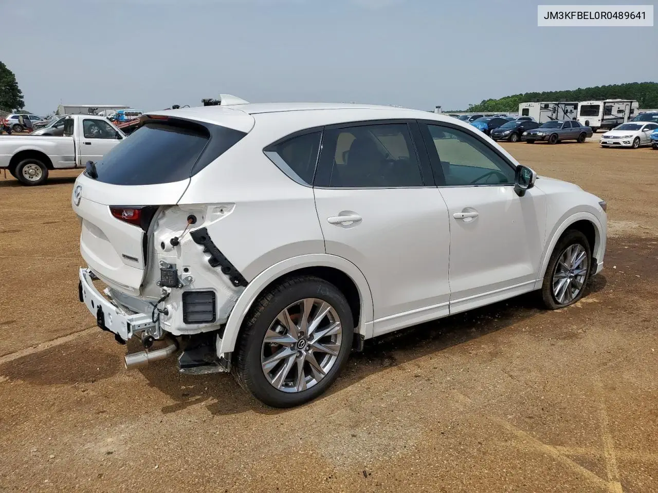 2024 Mazda Cx-5 Premium Plus VIN: JM3KFBEL0R0489641 Lot: 54486165