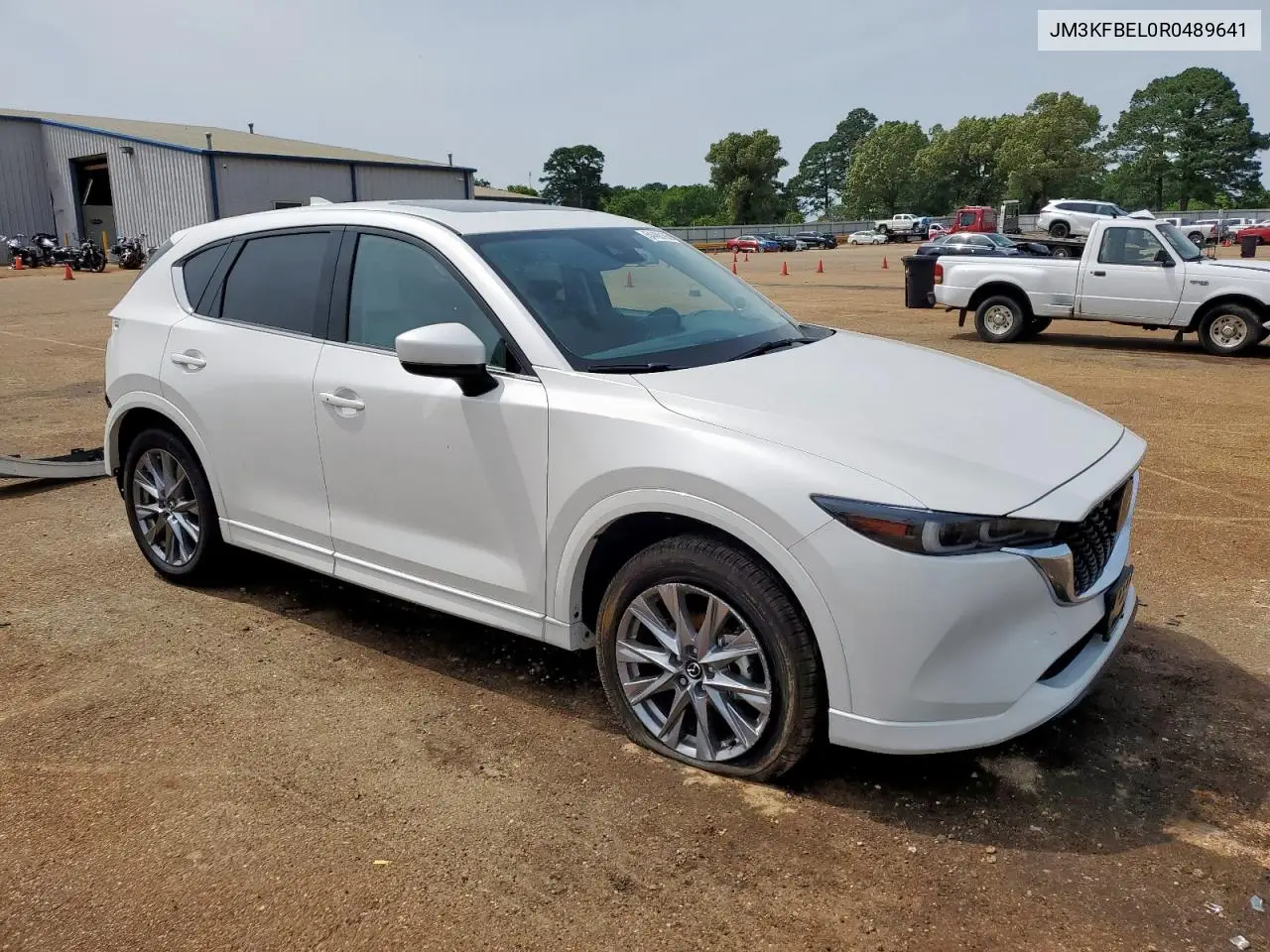 2024 Mazda Cx-5 Premium Plus VIN: JM3KFBEL0R0489641 Lot: 54486165
