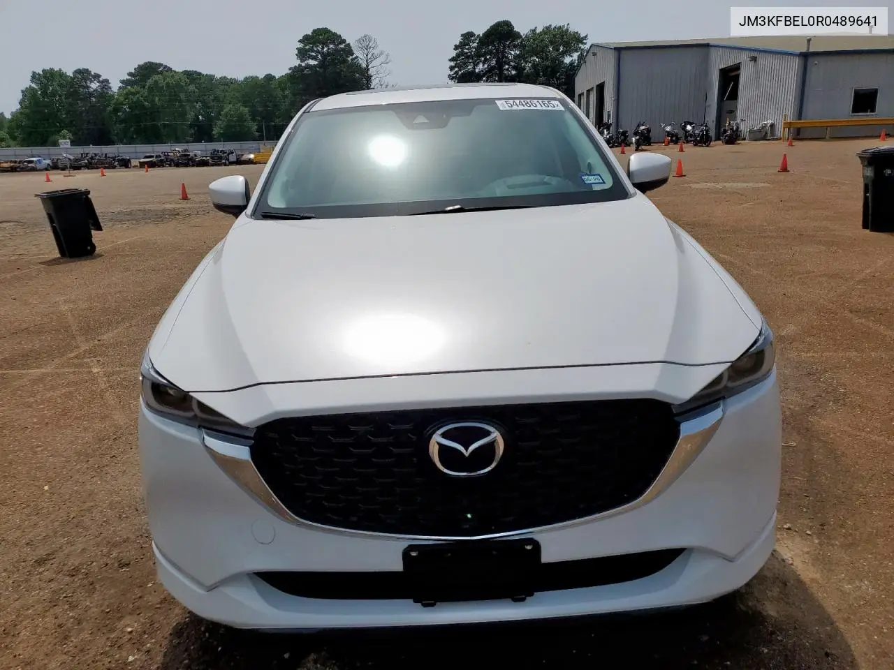 2024 Mazda Cx-5 Premium Plus VIN: JM3KFBEL0R0489641 Lot: 54486165