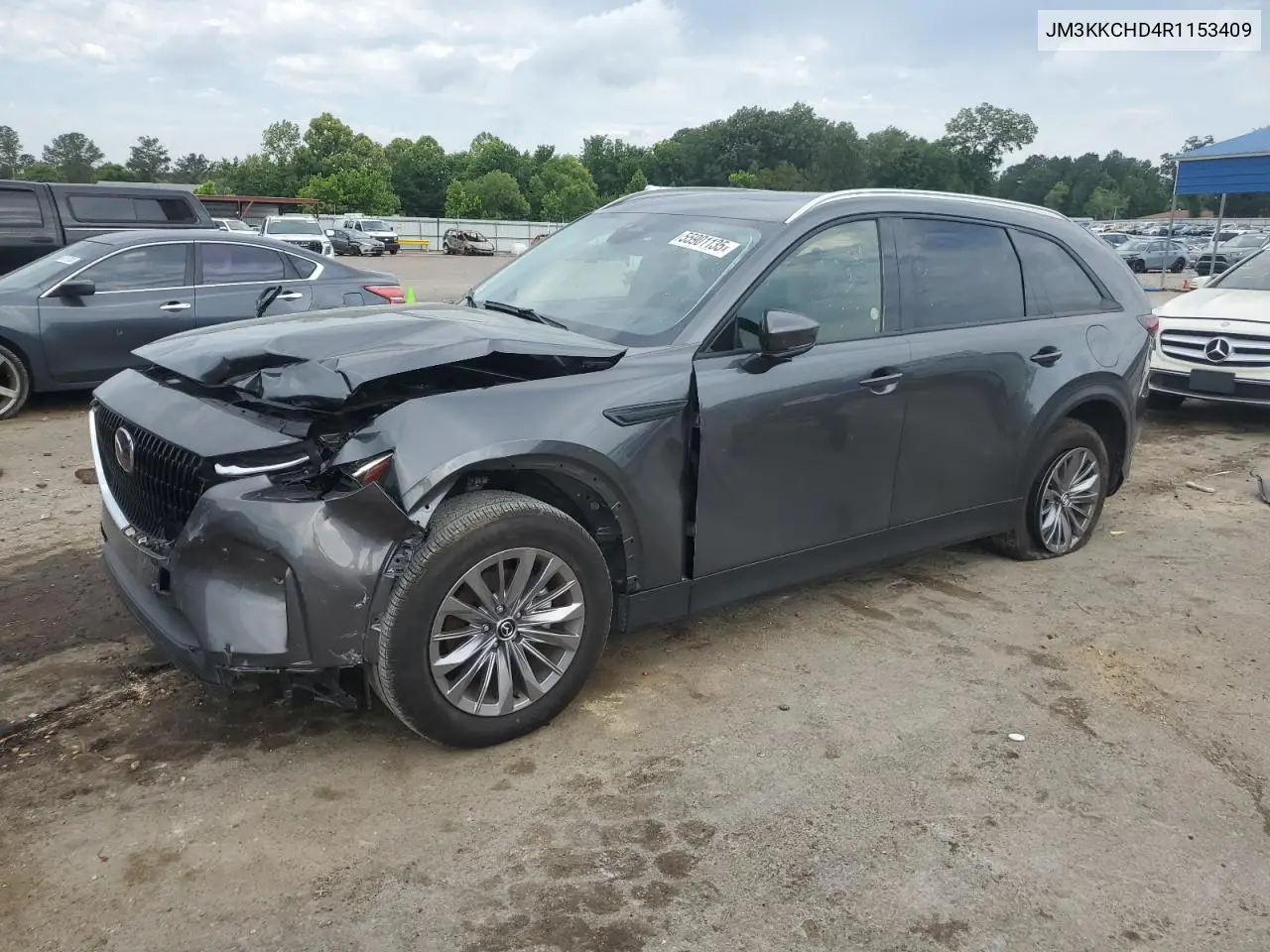 2024 Mazda Cx-90 Preferred Plus VIN: JM3KKCHD4R1153409 Lot: 55901135