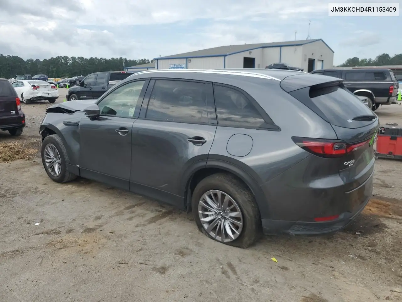 2024 Mazda Cx-90 Preferred Plus VIN: JM3KKCHD4R1153409 Lot: 55901135