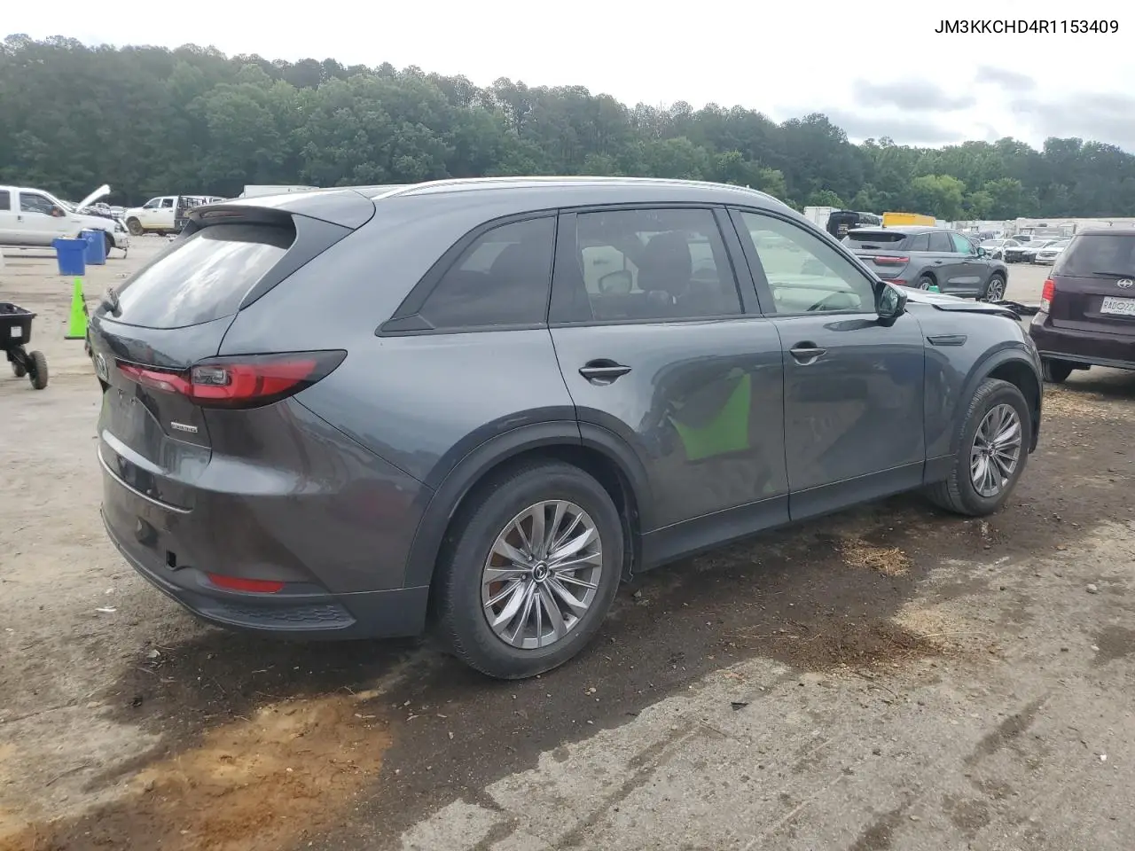 2024 Mazda Cx-90 Preferred Plus VIN: JM3KKCHD4R1153409 Lot: 55901135