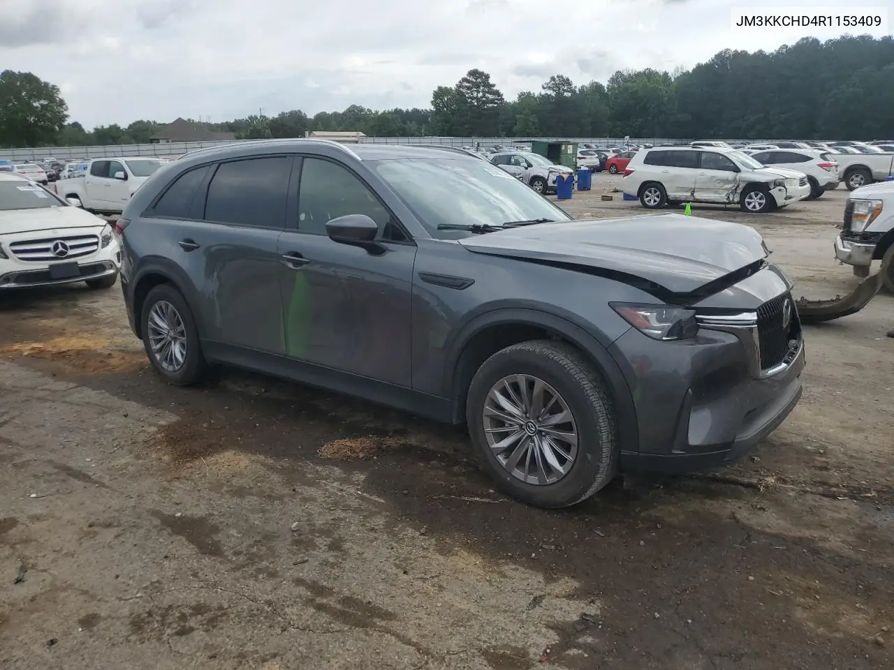 2024 Mazda Cx-90 Preferred Plus VIN: JM3KKCHD4R1153409 Lot: 55901135