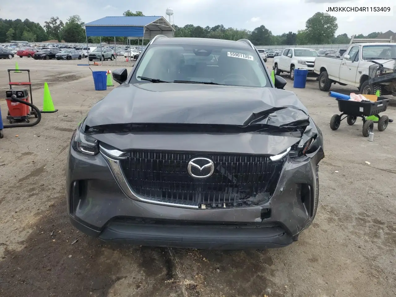 2024 Mazda Cx-90 Preferred Plus VIN: JM3KKCHD4R1153409 Lot: 55901135