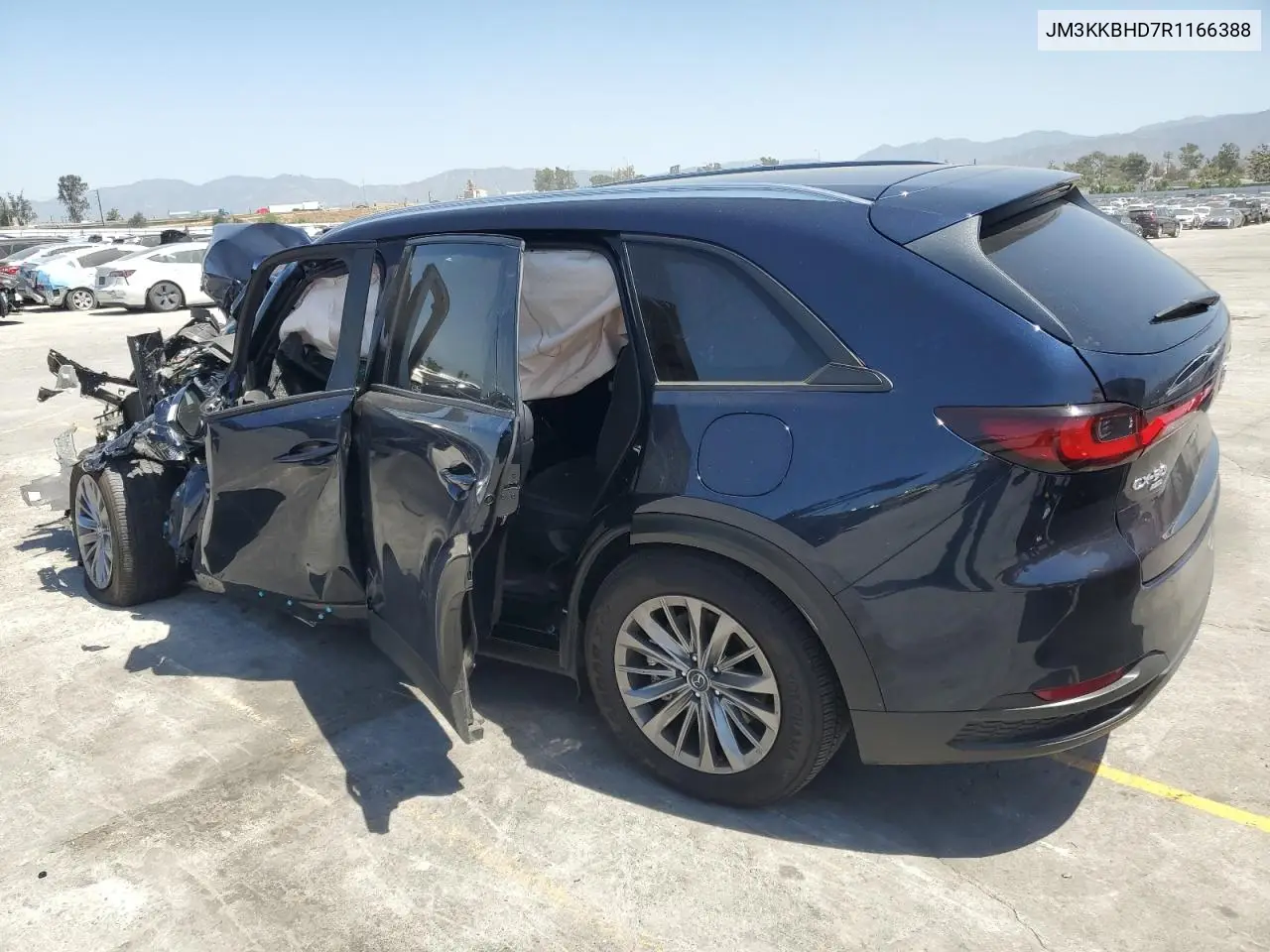 2024 Mazda Cx-90 Preferred VIN: JM3KKBHD7R1166388 Lot: 56783885