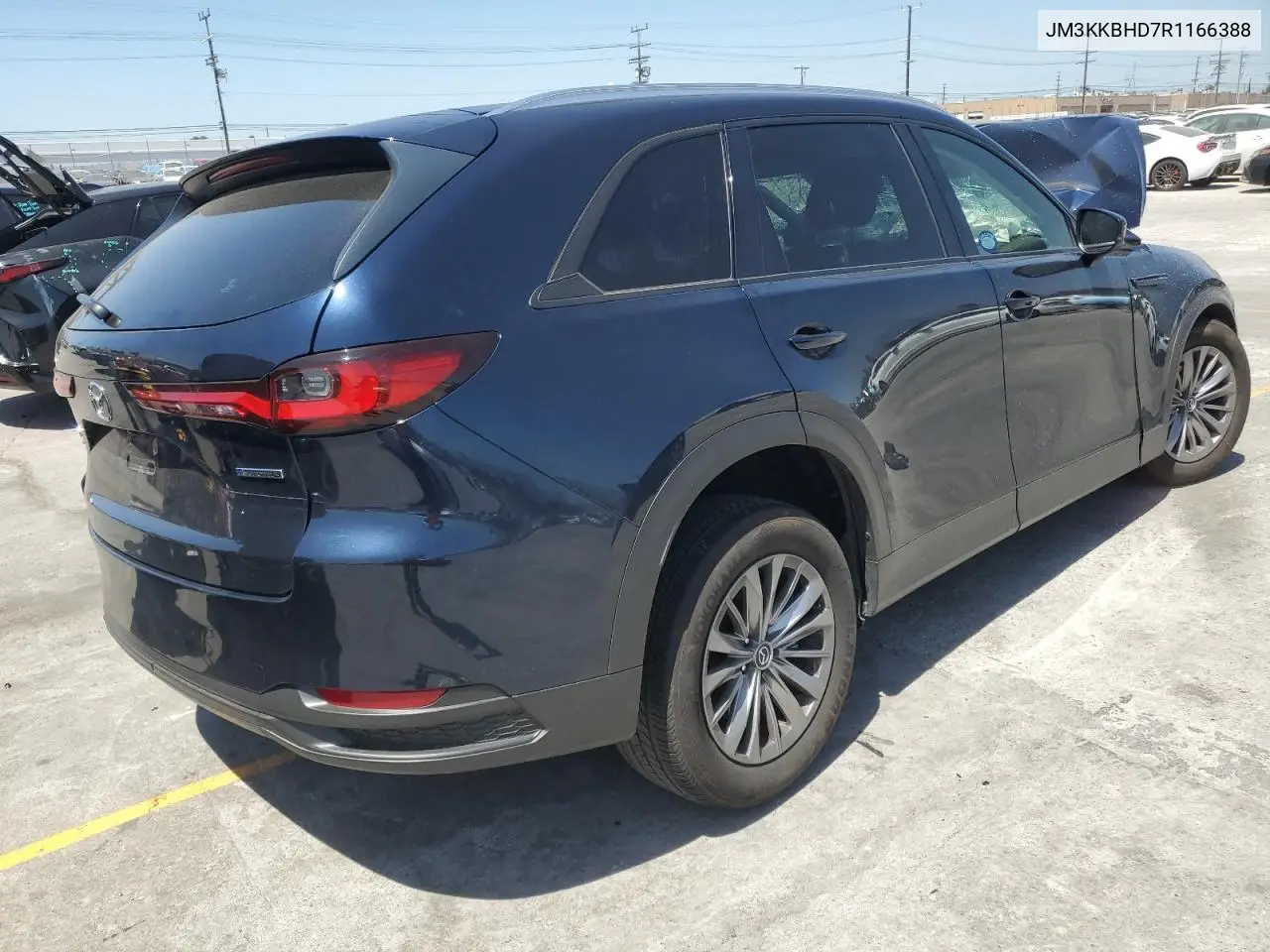 2024 Mazda Cx-90 Preferred VIN: JM3KKBHD7R1166388 Lot: 56783885