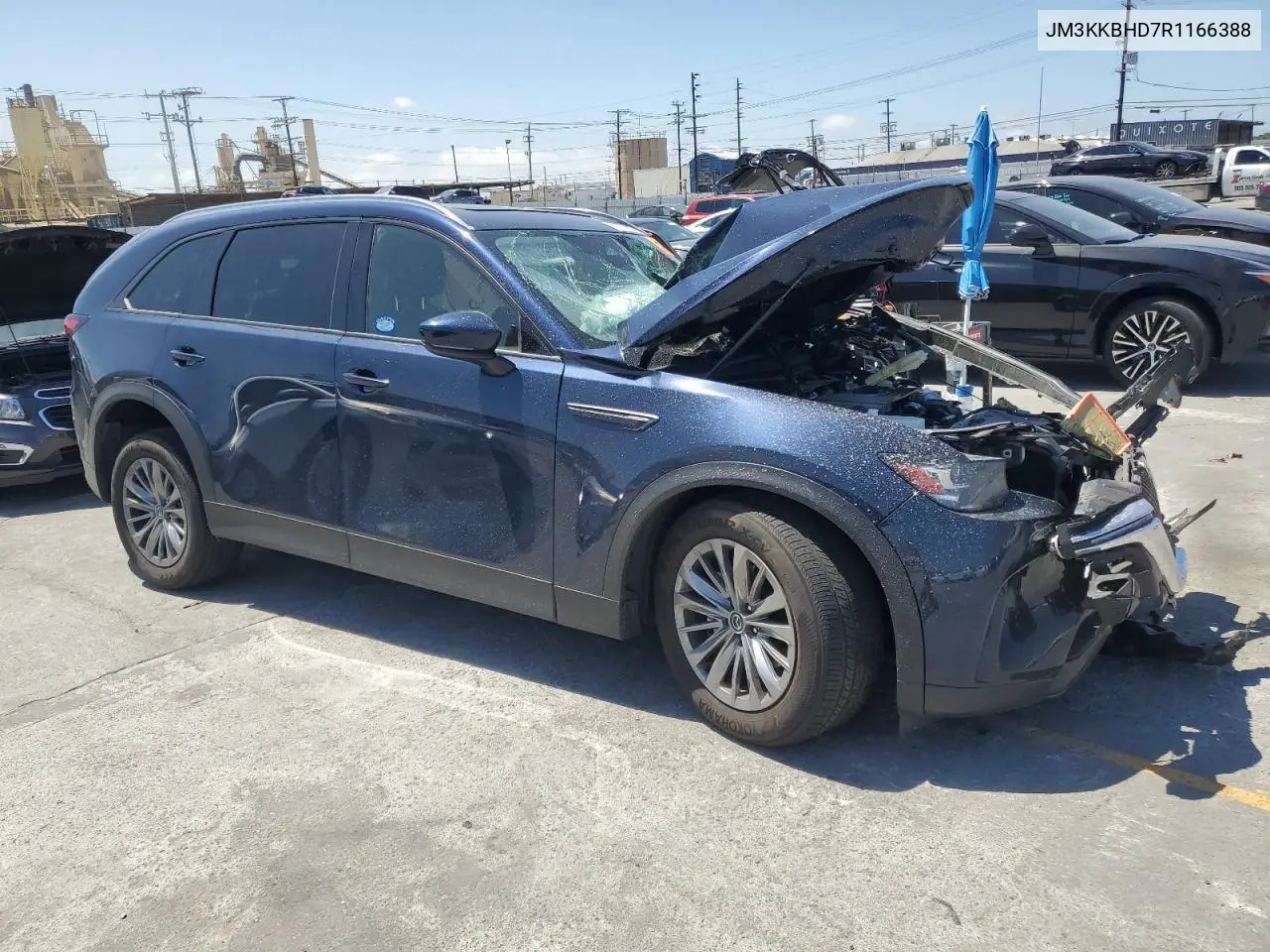 2024 Mazda Cx-90 Preferred VIN: JM3KKBHD7R1166388 Lot: 56783885