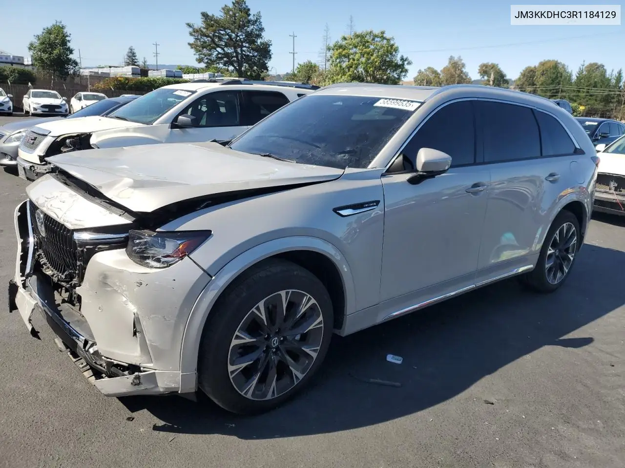 2024 Mazda Cx-90 Premium VIN: JM3KKDHC3R1184129 Lot: 58599535