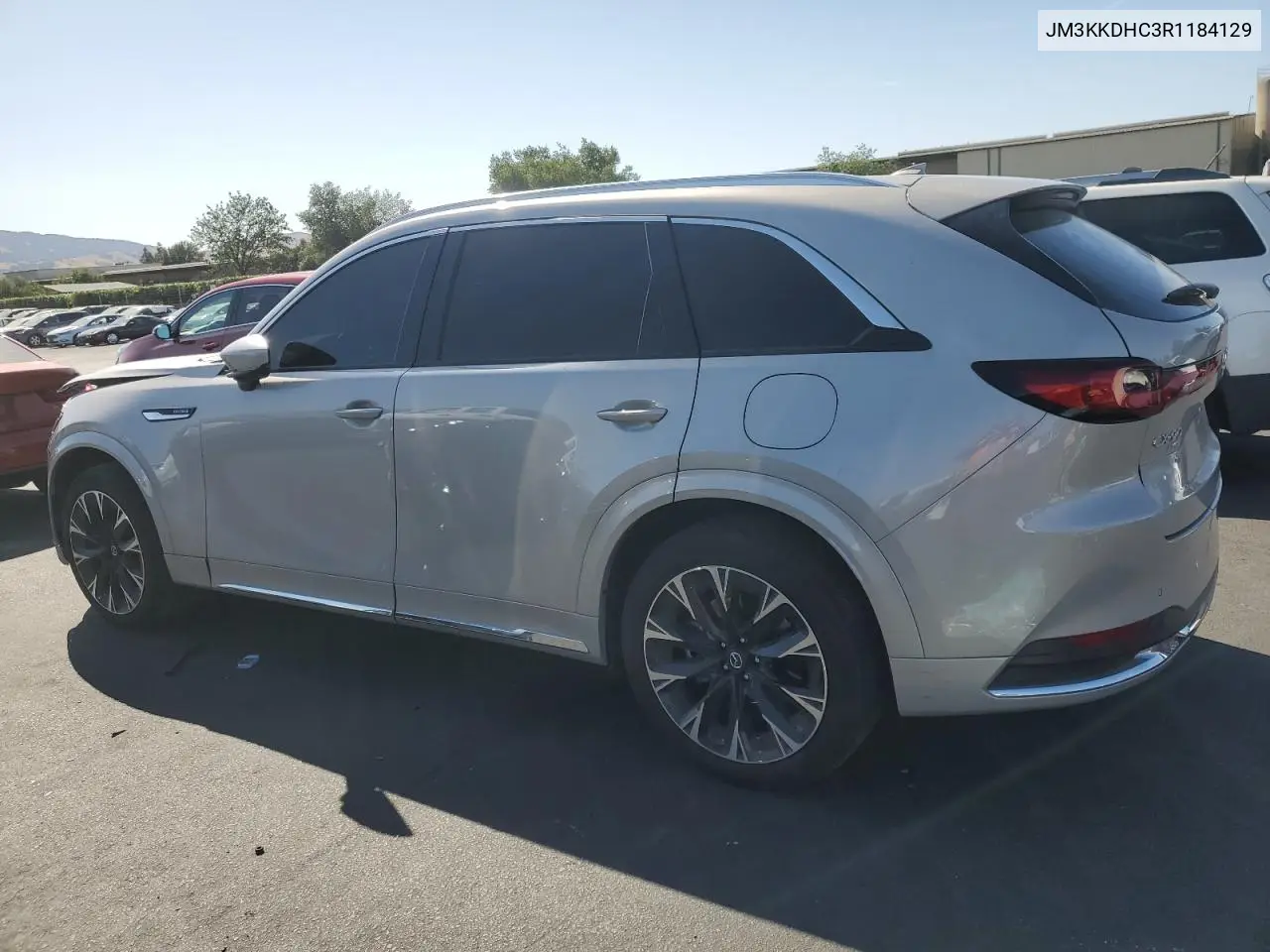 2024 Mazda Cx-90 Premium VIN: JM3KKDHC3R1184129 Lot: 58599535