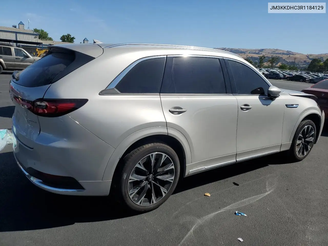2024 Mazda Cx-90 Premium VIN: JM3KKDHC3R1184129 Lot: 58599535
