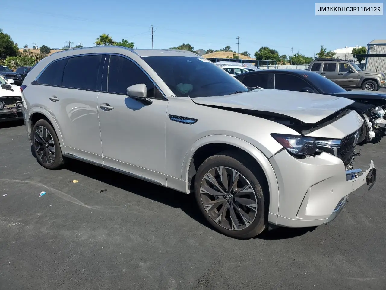 2024 Mazda Cx-90 Premium VIN: JM3KKDHC3R1184129 Lot: 58599535
