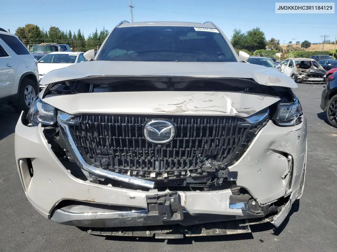 2024 Mazda Cx-90 Premium VIN: JM3KKDHC3R1184129 Lot: 58599535