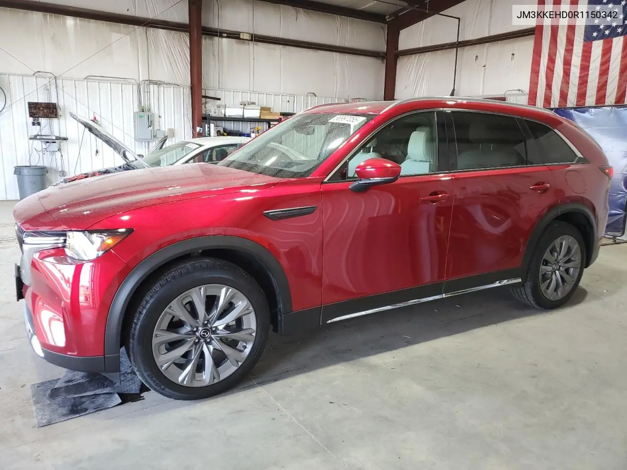 2024 Mazda Cx-90 Premium Plus VIN: JM3KKEHD0R1150342 Lot: 58997055