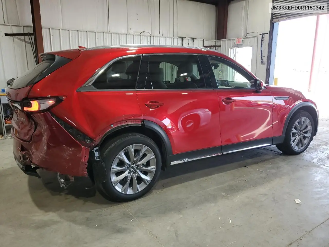 2024 Mazda Cx-90 Premium Plus VIN: JM3KKEHD0R1150342 Lot: 58997055