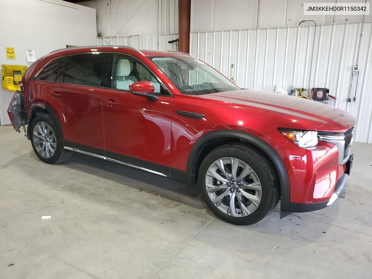 2024 Mazda Cx-90 Premium Plus VIN: JM3KKEHD0R1150342 Lot: 58997055