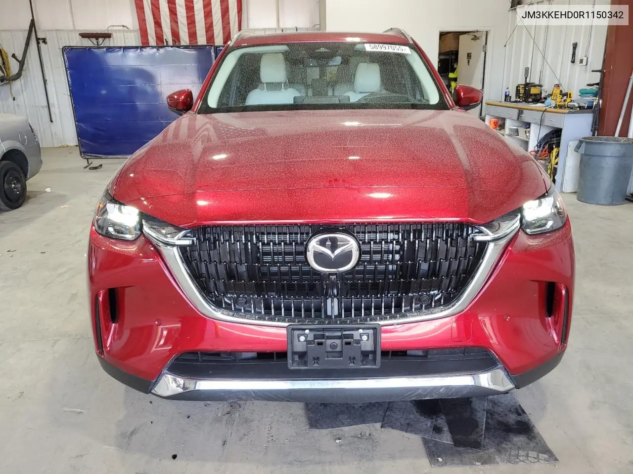 2024 Mazda Cx-90 Premium Plus VIN: JM3KKEHD0R1150342 Lot: 58997055