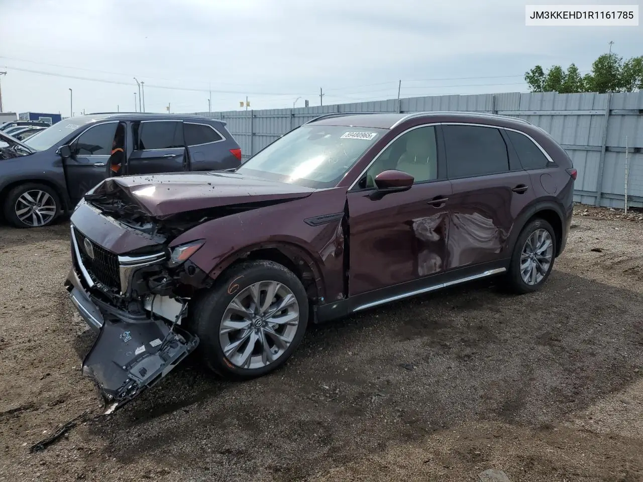 2024 Mazda Cx-90 Premium Plus VIN: JM3KKEHD1R1161785 Lot: 59480965