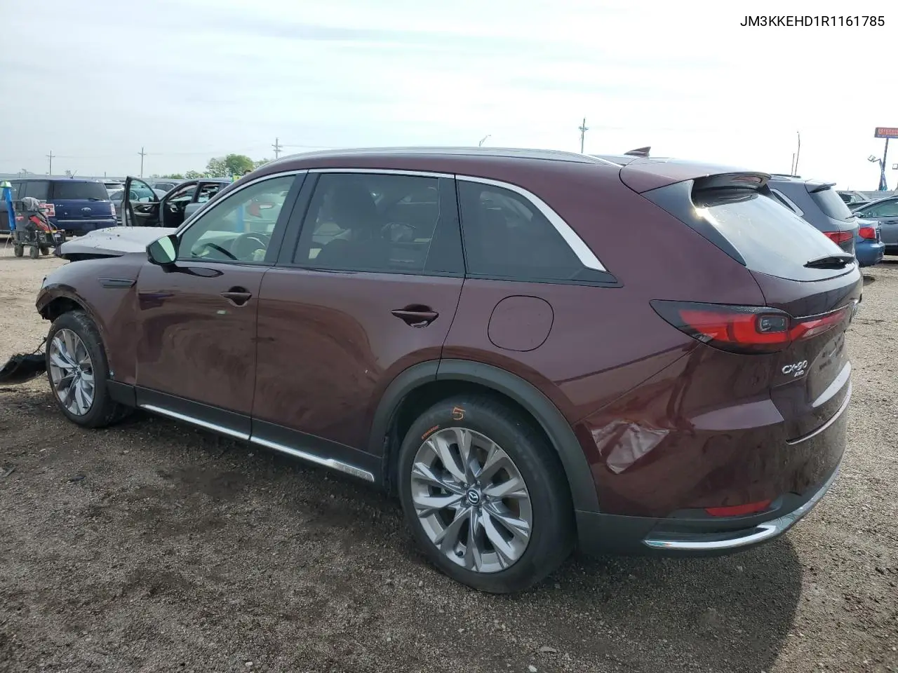 2024 Mazda Cx-90 Premium Plus VIN: JM3KKEHD1R1161785 Lot: 59480965