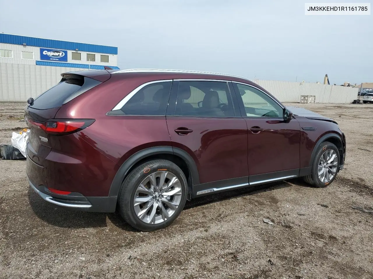 2024 Mazda Cx-90 Premium Plus VIN: JM3KKEHD1R1161785 Lot: 59480965