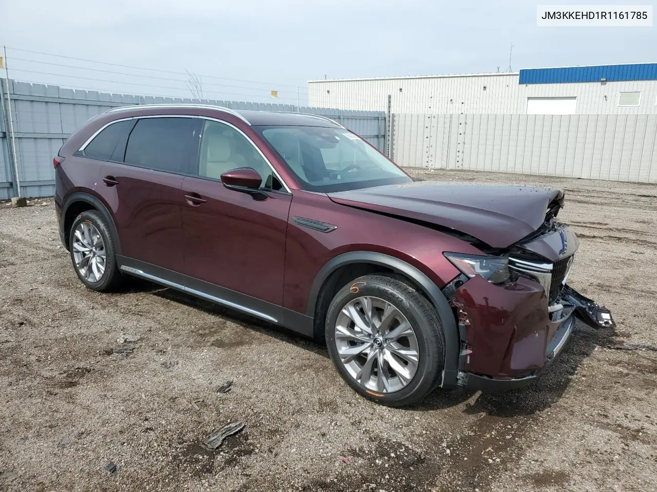 2024 Mazda Cx-90 Premium Plus VIN: JM3KKEHD1R1161785 Lot: 59480965
