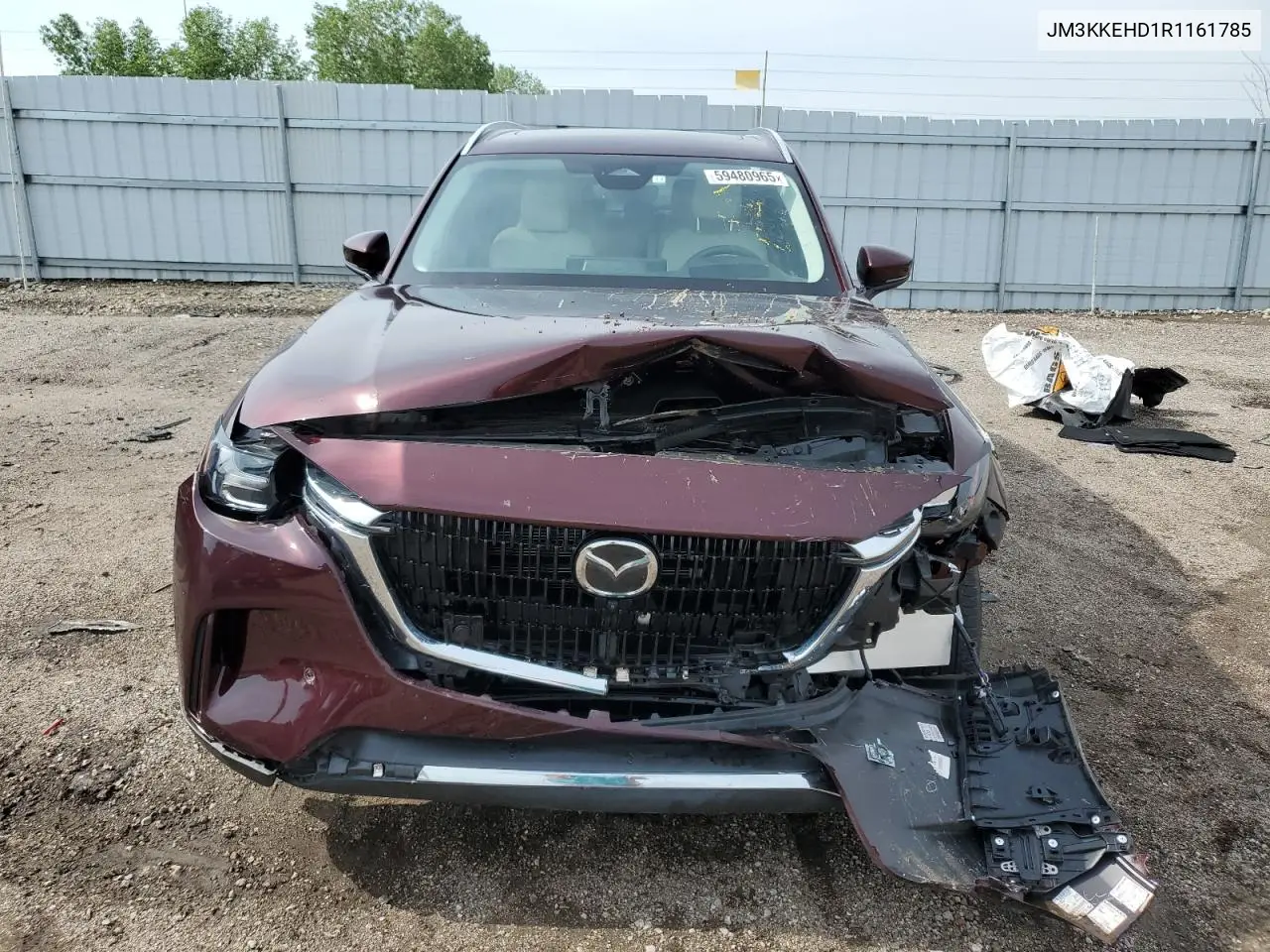 2024 Mazda Cx-90 Premium Plus VIN: JM3KKEHD1R1161785 Lot: 59480965
