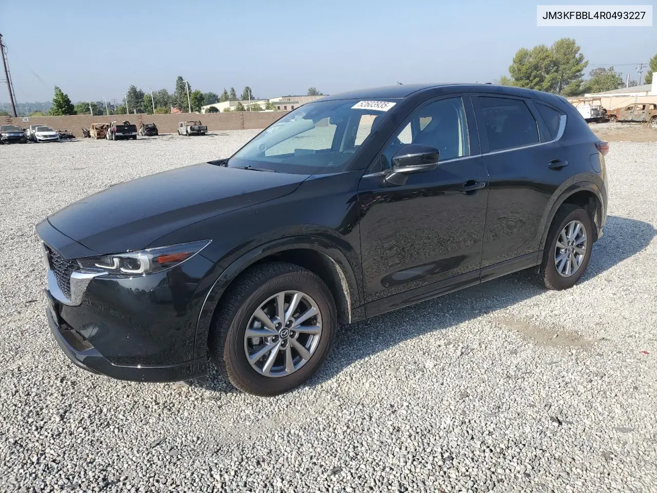 2024 Mazda Cx-5 Select VIN: JM3KFBBL4R0493227 Lot: 62603935
