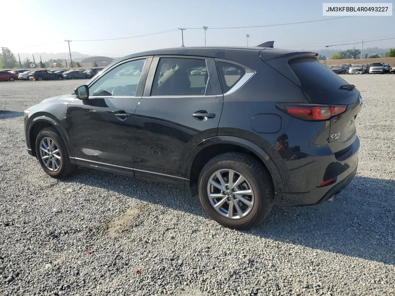 2024 Mazda Cx-5 Select VIN: JM3KFBBL4R0493227 Lot: 62603935