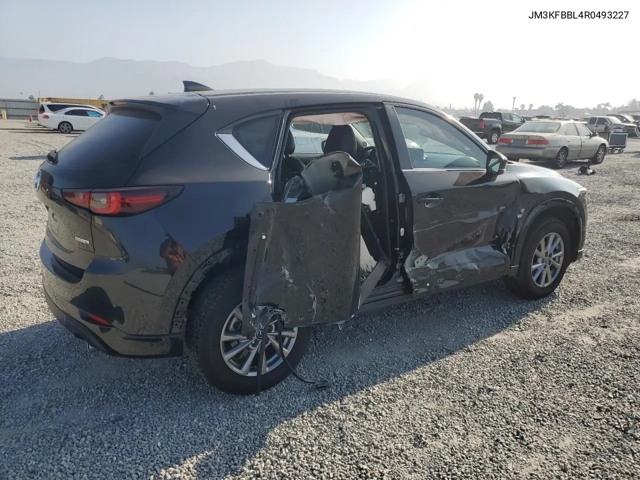 2024 Mazda Cx-5 Select VIN: JM3KFBBL4R0493227 Lot: 62603935