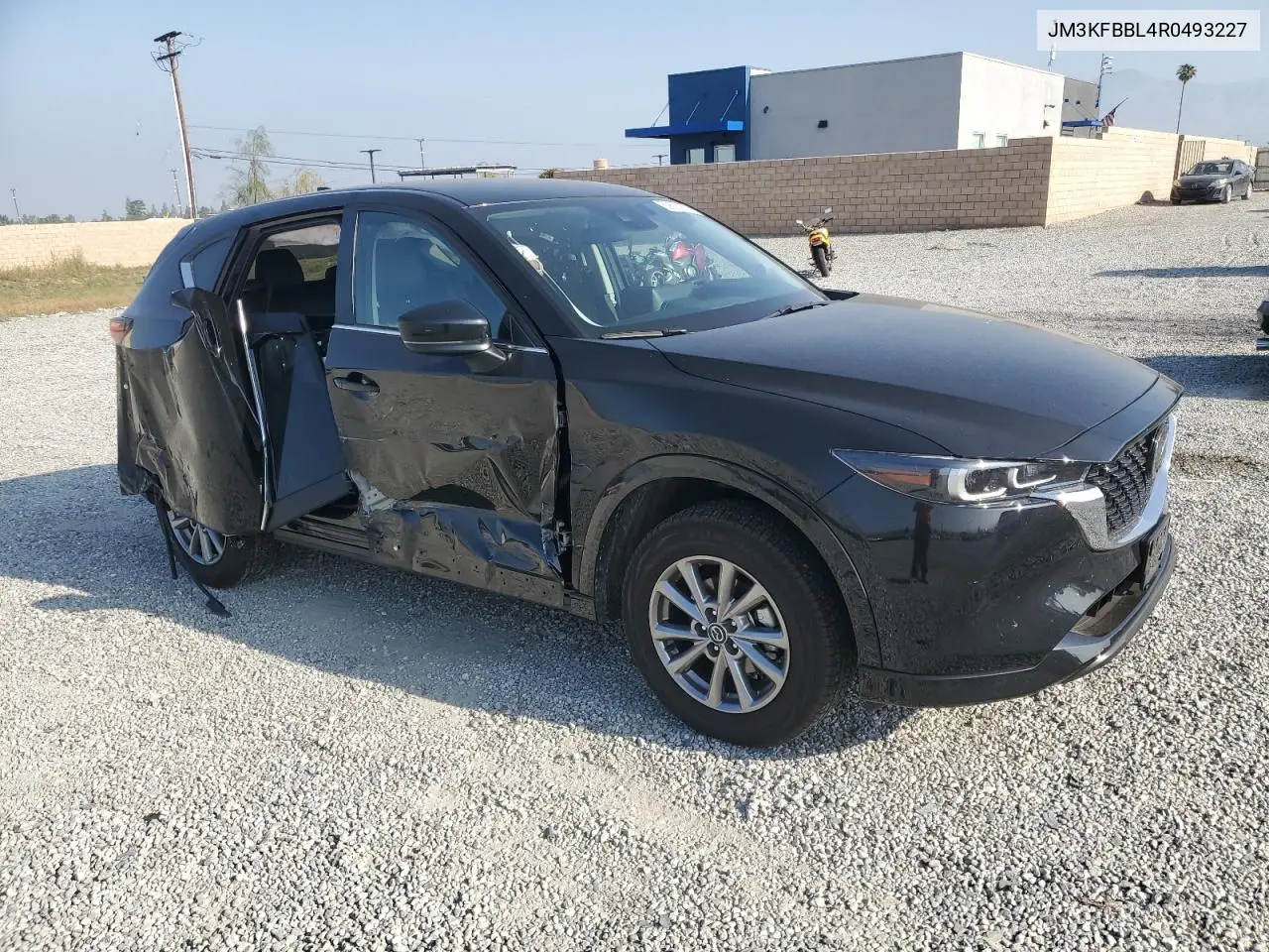 2024 Mazda Cx-5 Select VIN: JM3KFBBL4R0493227 Lot: 62603935