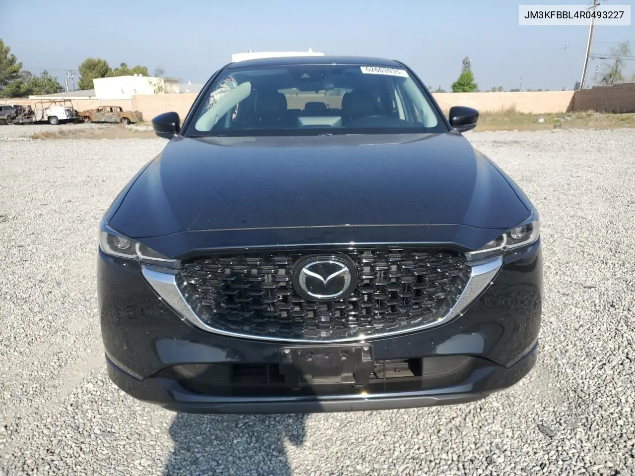 2024 Mazda Cx-5 Select VIN: JM3KFBBL4R0493227 Lot: 62603935