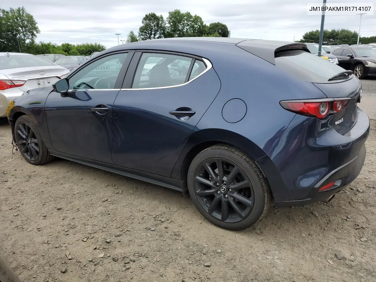 2024 Mazda 3 Select Sport VIN: JM1BPAKM1R1714107 Lot: 62999405