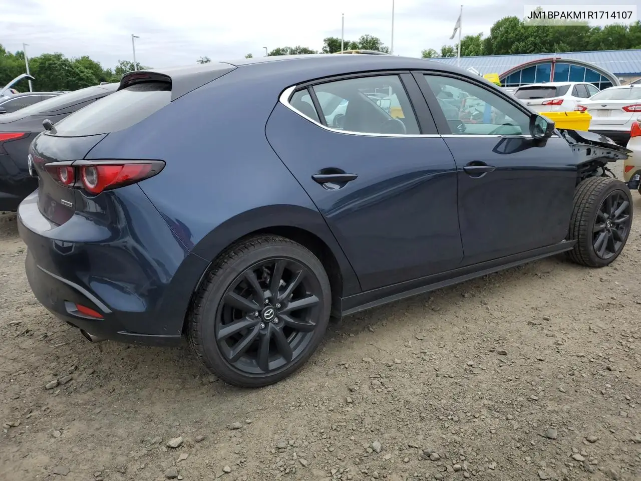 2024 Mazda 3 Select Sport VIN: JM1BPAKM1R1714107 Lot: 62999405
