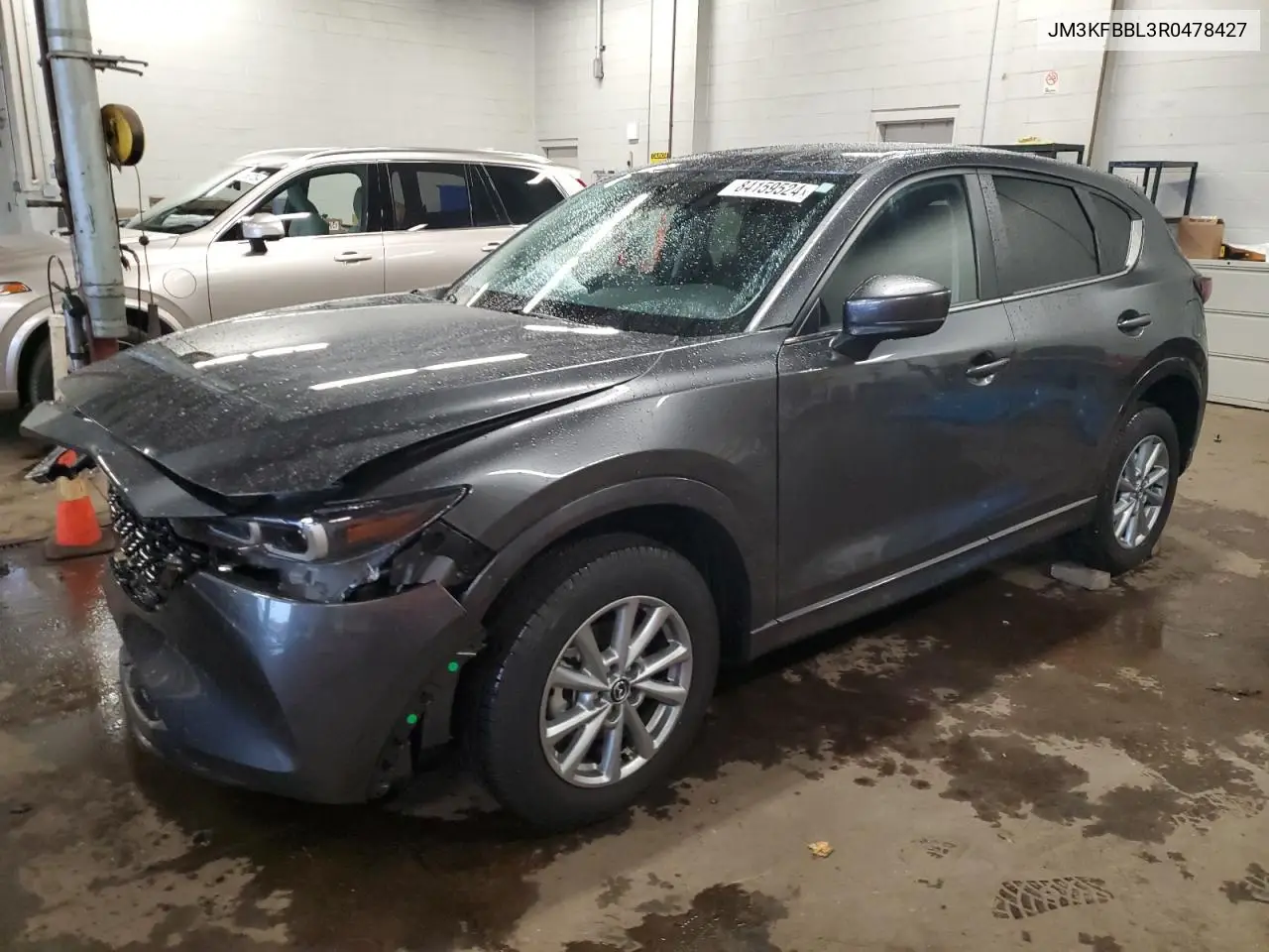 2024 Mazda Cx-5 Select VIN: JM3KFBBL3R0478427 Lot: 84159524