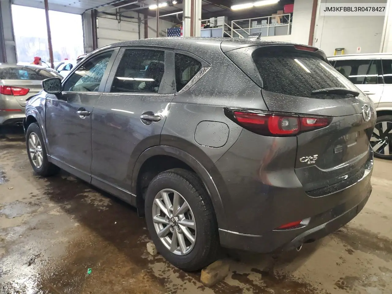 2024 Mazda Cx-5 Select VIN: JM3KFBBL3R0478427 Lot: 84159524