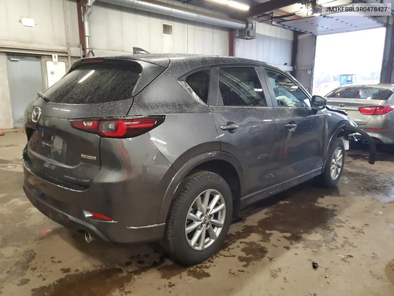 2024 Mazda Cx-5 Select VIN: JM3KFBBL3R0478427 Lot: 84159524