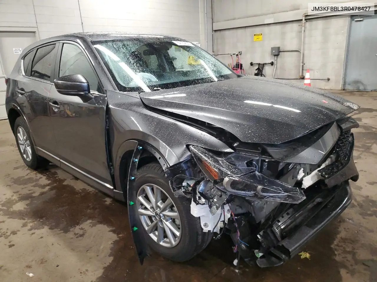 2024 Mazda Cx-5 Select VIN: JM3KFBBL3R0478427 Lot: 84159524