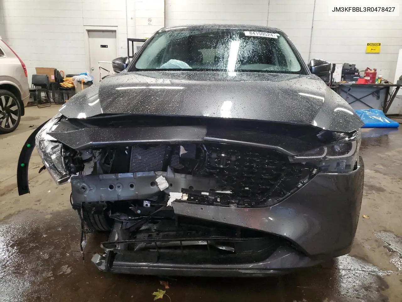 2024 Mazda Cx-5 Select VIN: JM3KFBBL3R0478427 Lot: 84159524