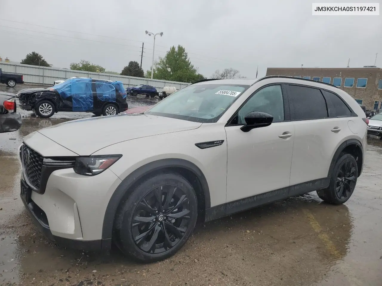 2025 Mazda Cx-90 Premium Sport VIN: JM3KKCHA0S1197421 Lot: 55884705