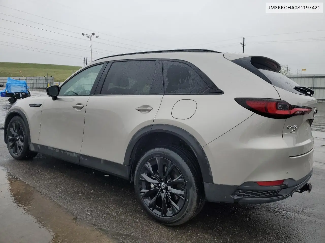2025 Mazda Cx-90 Premium Sport VIN: JM3KKCHA0S1197421 Lot: 55884705