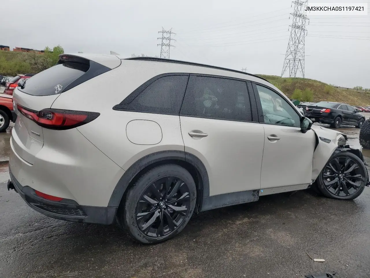 2025 Mazda Cx-90 Premium Sport VIN: JM3KKCHA0S1197421 Lot: 55884705