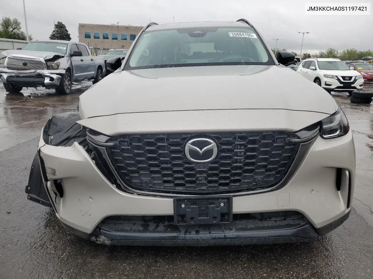 2025 Mazda Cx-90 Premium Sport VIN: JM3KKCHA0S1197421 Lot: 55884705