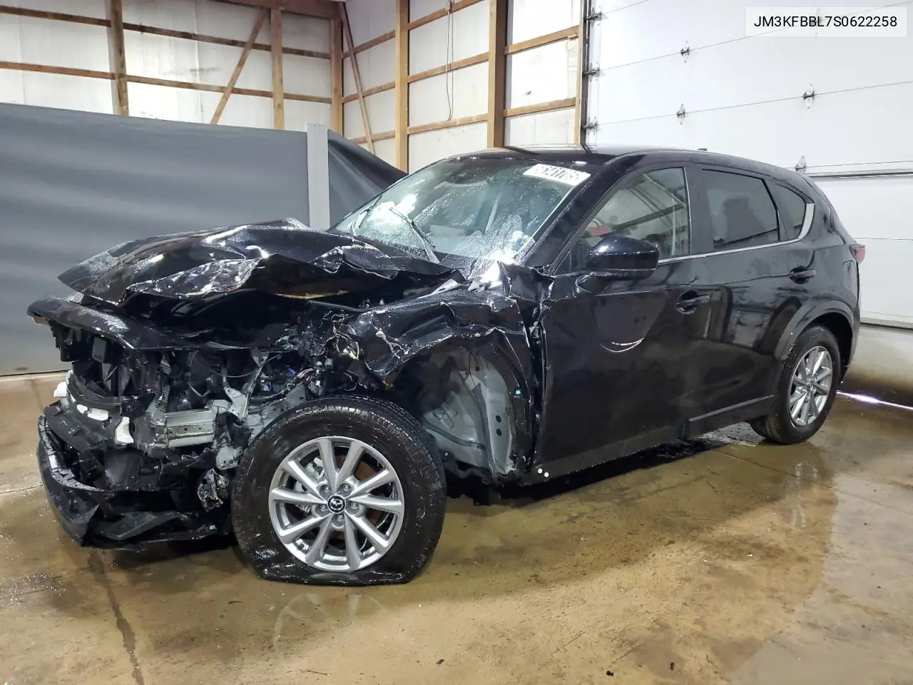 2025 Mazda Cx-5 Select VIN: JM3KFBBL7S0622258 Lot: 56141785