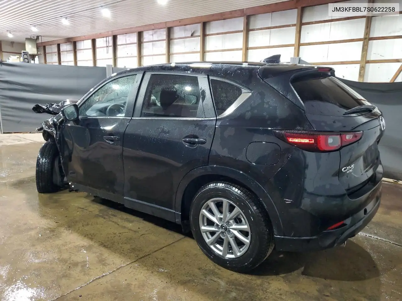 2025 Mazda Cx-5 Select VIN: JM3KFBBL7S0622258 Lot: 56141785