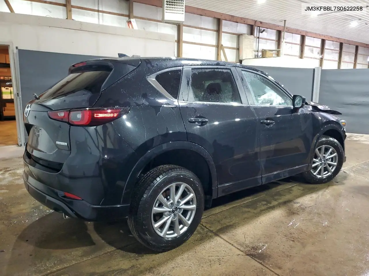 2025 Mazda Cx-5 Select VIN: JM3KFBBL7S0622258 Lot: 56141785
