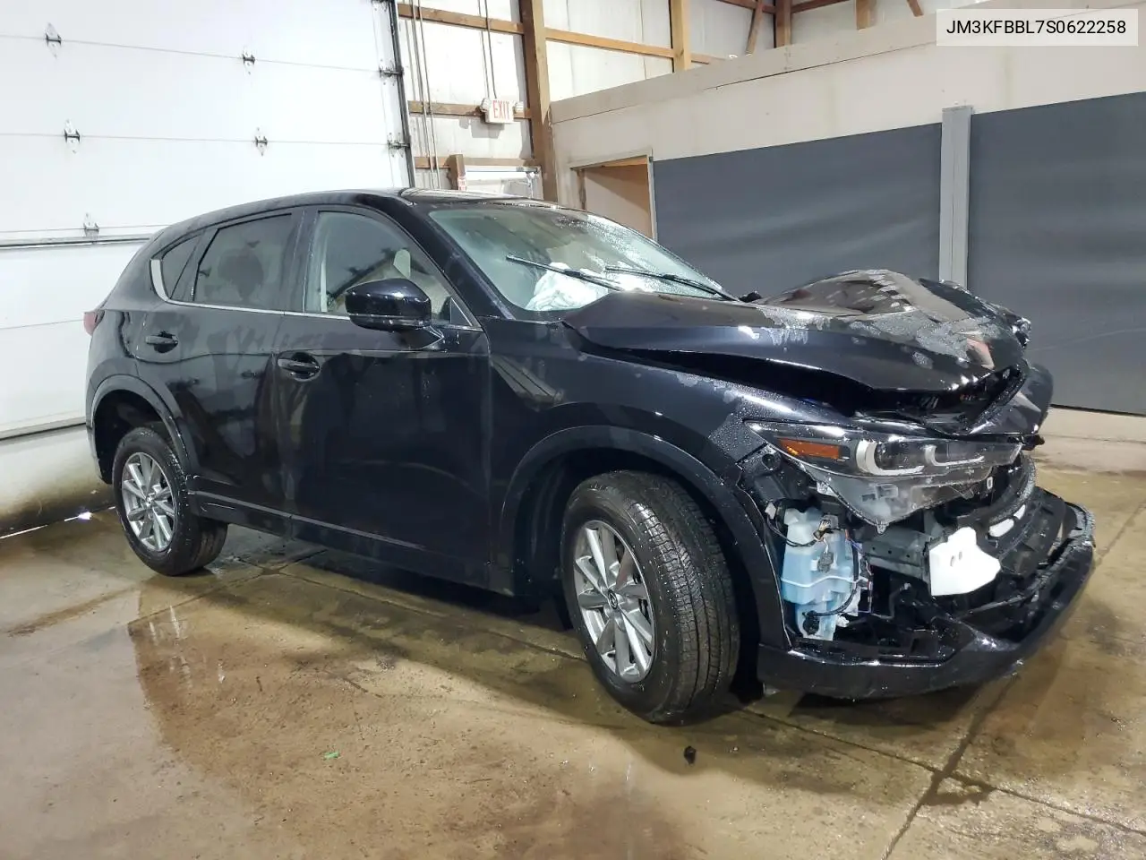 2025 Mazda Cx-5 Select VIN: JM3KFBBL7S0622258 Lot: 56141785