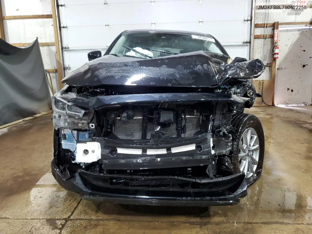 2025 Mazda Cx-5 Select VIN: JM3KFBBL7S0622258 Lot: 56141785